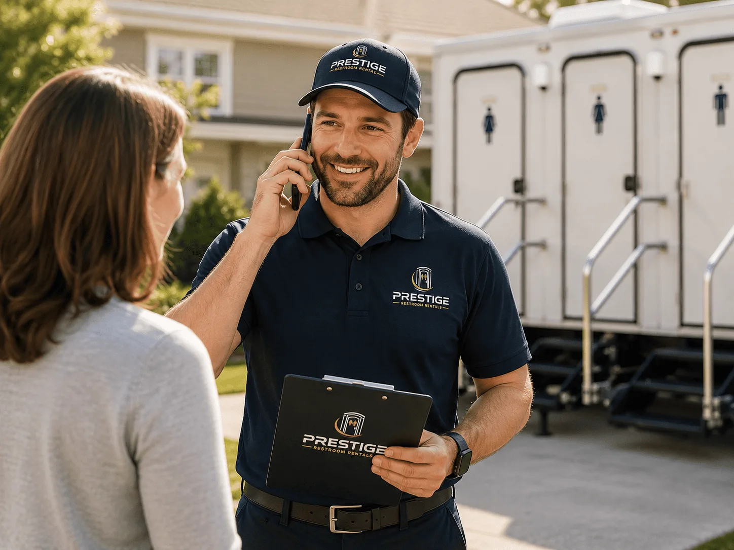 Luxury Portable Restrooms FAQs in Channing, MI